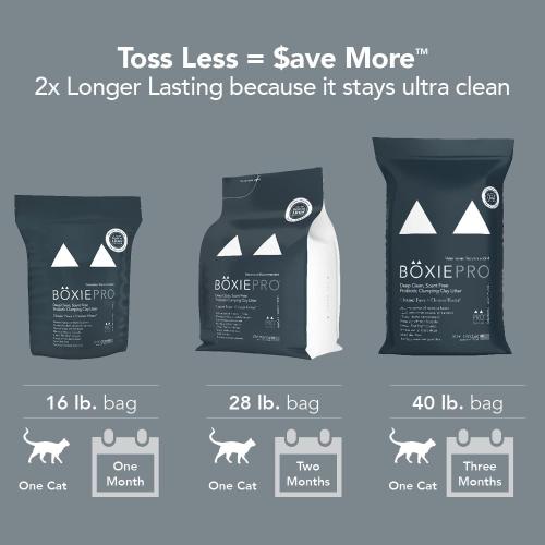 BoxieCat Clay Litter - Pro Scent-Free
