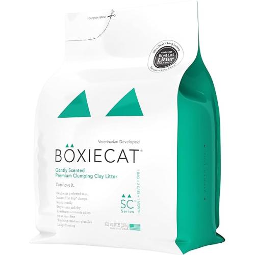 BoxieCat Clay Litter - Gently Scented