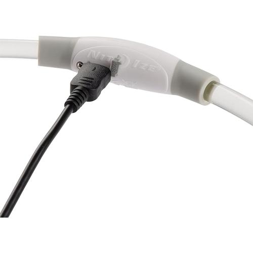 NiteIze NiteHowl Rechargable LED Safety Necklace Disc-O