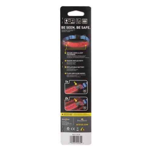 NiteIze NiteDog LED Collar Cover Gray