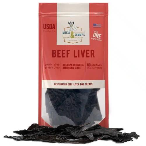 Mika & Sammy's Beef Liver 5oz