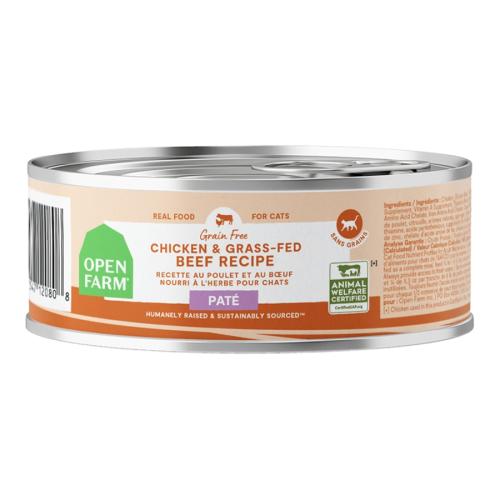 Open Farm Pate Chicken & Beef