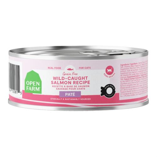 Open Farm Pate Wild-Caught Salmon