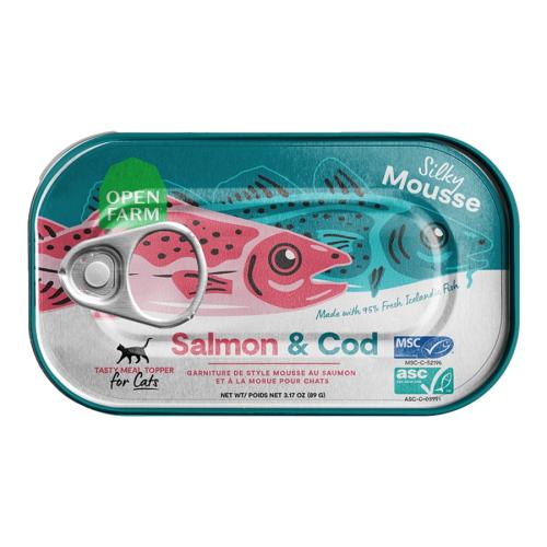 Open Farm Topper Salmon & Cod 3.17oz