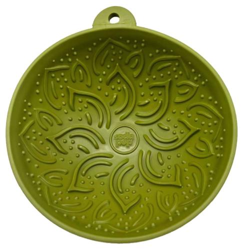 Soda Pup Tipsy Bowl - Green Garden