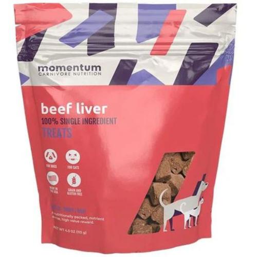 Momentum Freeze-Dried Beef Liver 4oz