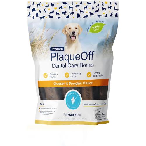 PlaqueOff Bones Chicken & Pumpkin 17oz