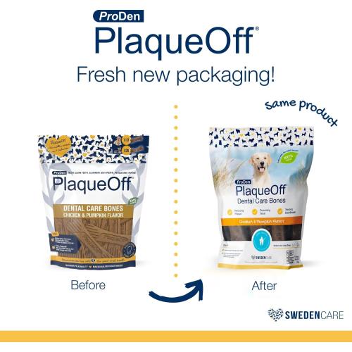 PlaqueOff Bones Chicken & Pumpkin 17oz