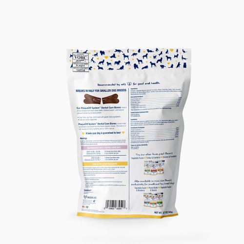 PlaqueOff Bones Bacon 17oz