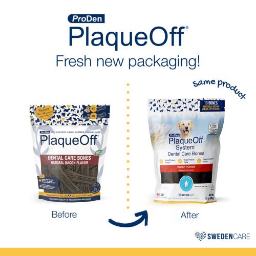 PlaqueOff Bones Bacon 17oz