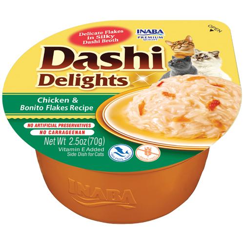 Inaba Dashi Delights Chicken & Bonito Flakes Recipe 2.5oz