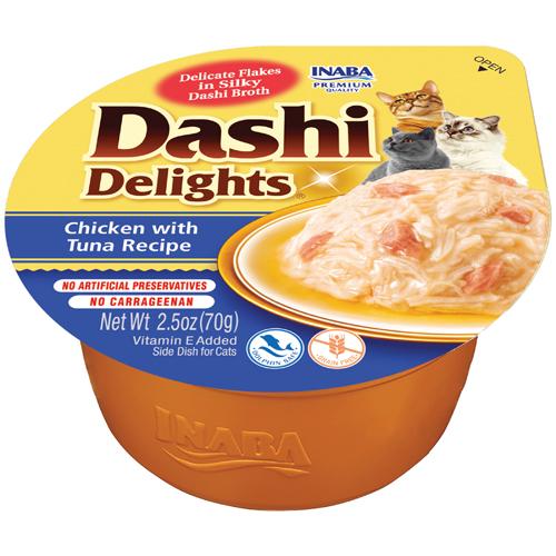 Inaba Dashi Delights Chicken & Tuna Recipe 2.5oz