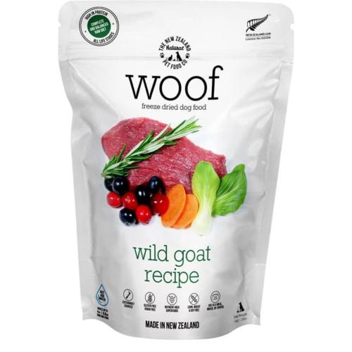 NZN Woof Freeze-Dried Wild Goat