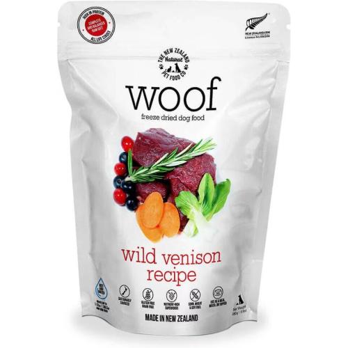 NZN Woof Freeze-Dried Wild Goat