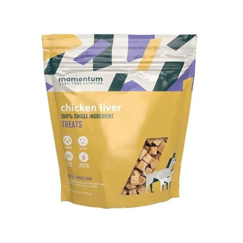 Momentum Freeze-Dried Chicken Liver 3oz