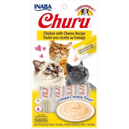 Inaba Churu Chicken Cheese 4pack 2oz