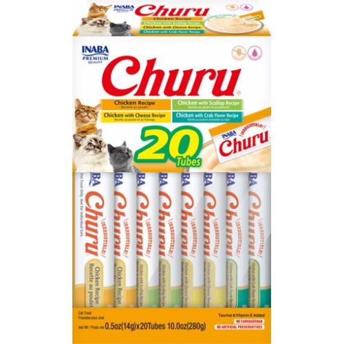 Inaba Churu Variety Box Chicken 20pack