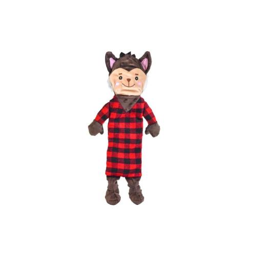 Patchwork Pet Stuffingless Werewolf 15"