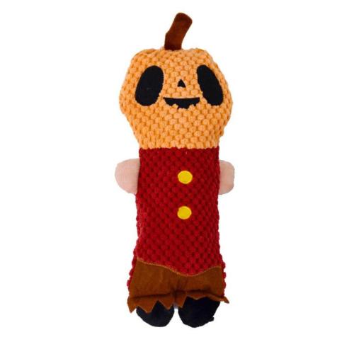 Patchwork Pet Squeezy Pumpkin 10"
