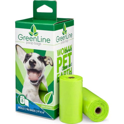 Greenline Poop Bags Value Pack 24pk