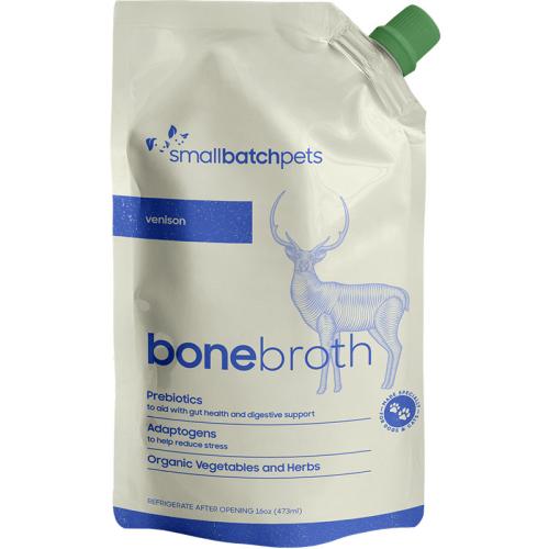Smallbatch Bone Broth Venison 16oz