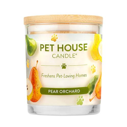 Pet House Candle Pear Orchard