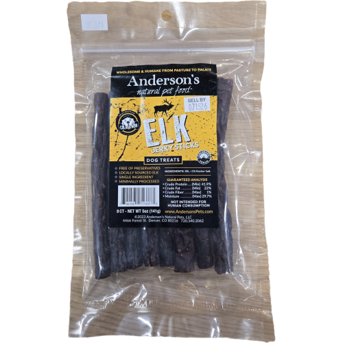 Anderson's Jerky Sticks Elk 8ct