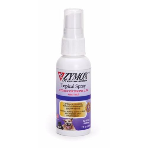 Zymox Topical Spray with Hydrocortisone 2oz