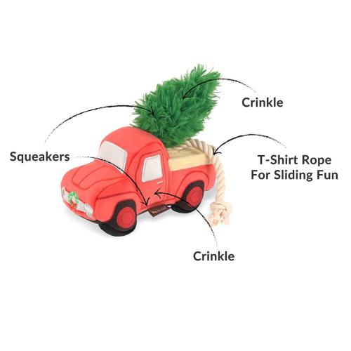 PLAY Home for the Holidays Holiday Hauler