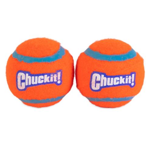 Chuckit Tennis Balls 2packs - Assorted Sizes