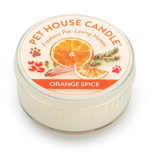Pet House Mini Candle Orange Spice