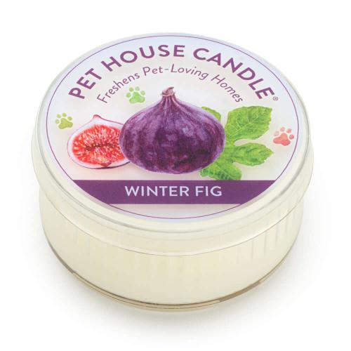 Pet House Mini Candle Winter Fig