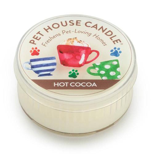 Pet House Mini Candle Hot Cocoa