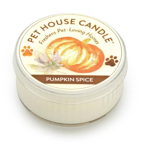 Pet House Mini Candle Pumpkin Spice