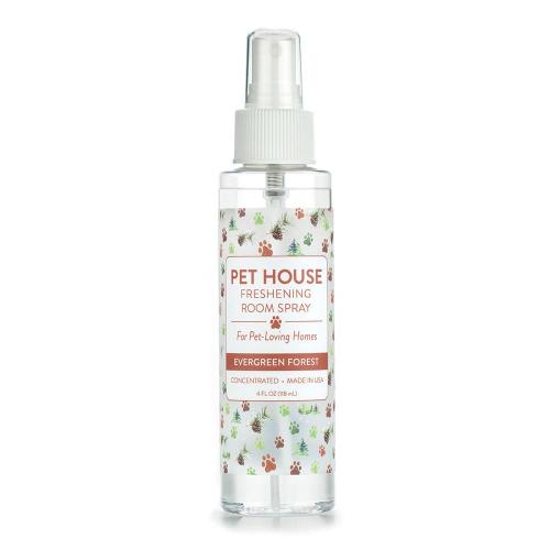 Pet House Room Spray Evergreen Forest 4oz