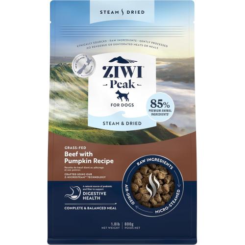 Ziwi Steam & Dried Beef 1.8lb
