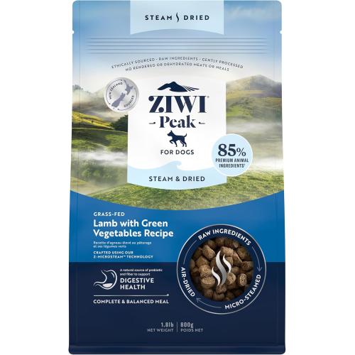 Ziwi Steam & Dried Lamb 1.8lb