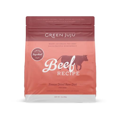 Green Juju Freeze-Dried Beef 14oz