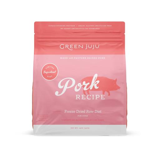 Green Juju Dog FD Pork 14oz