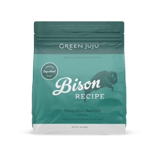 Green Juju Freeze Dried Bison 14oz