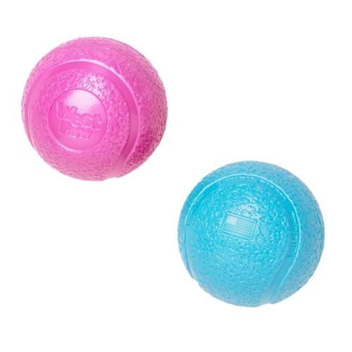 West Paw Boundr Pink & Blue 2pack