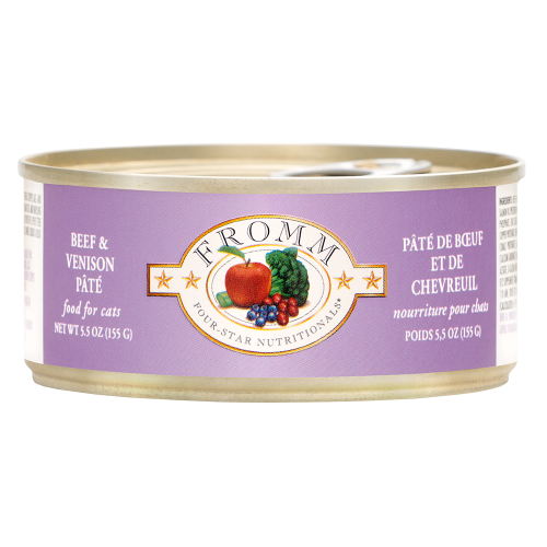 Fromm 4Star Beef & Venison Pate 5.5oz