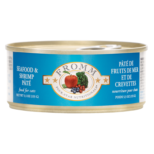 Fromm 4Star Seafood & Shrimp Pate 5.5oz