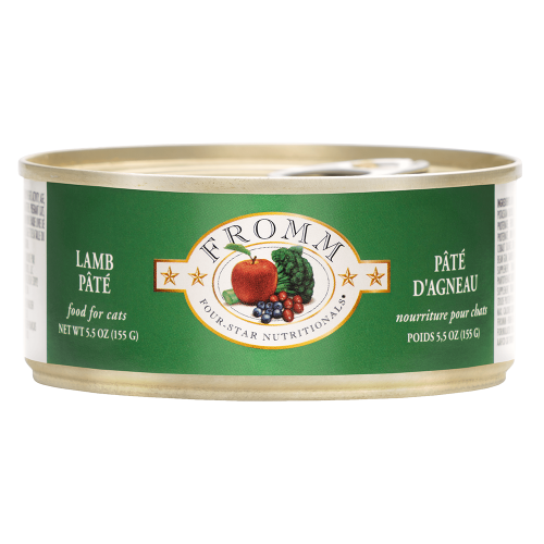 Fromm 4Star Lamb Pate 5.5oz