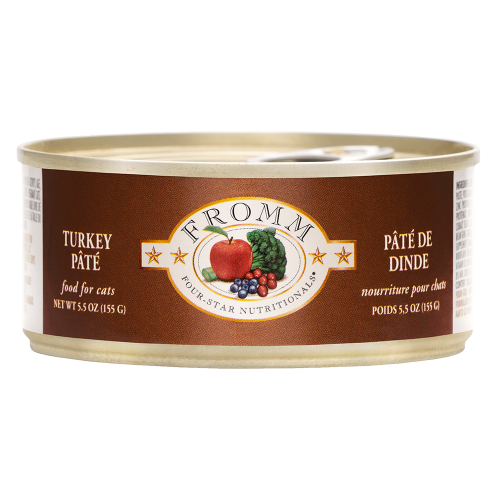 Fromm 4Star Turkey Pate 5.5oz