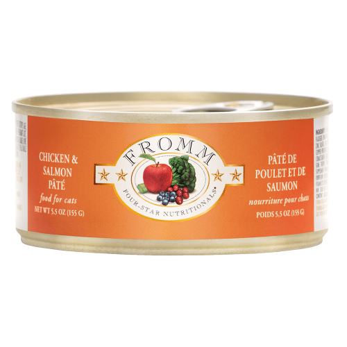 Fromm 4Star Chicken & Salmon Pate