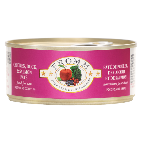 Fromm 4Star Chicken, Duck, & Salmon Pate 5.5oz