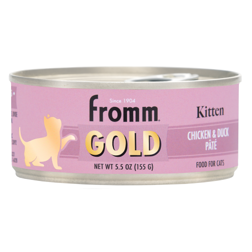 Fromm Gold Kitten: Chicken &  Duck Pate