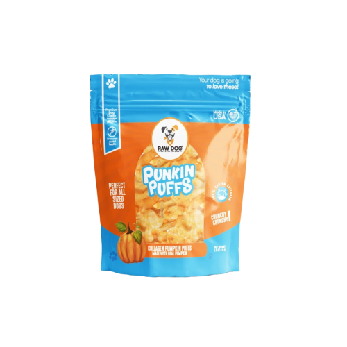 Raw Dog Co. Collagen Punkin Puffs 2.5oz