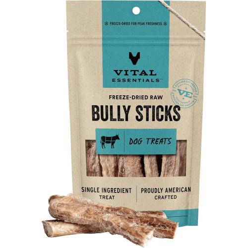 Vital Essentials Freeze-Dried Bully Sticks 1.4oz